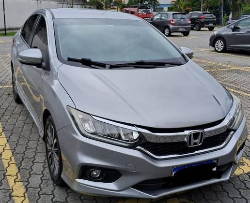 HONDA CITY 1.5 EXL 16V FLEX 4P AUTOMÁTICO